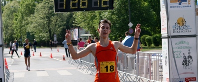 Helebrandt a célban OB 20 km 09